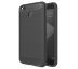 Púzdro CARBON LUX pre XIAOMI REDMI 4X - šedé