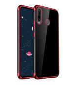 Púzdro ELEGANCE TPU CASE pre HUAWEI P30 LITE - červené