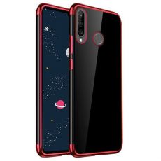Púzdro ELEGANCE TPU CASE pre HUAWEI P30 LITE - červené