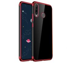 Púzdro ELEGANCE TPU CASE pre HUAWEI P30 LITE - červené