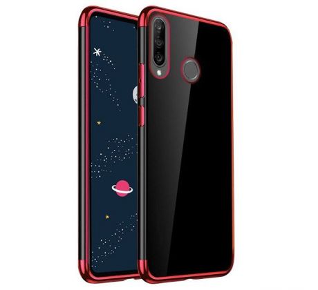 Púzdro ELEGANCE TPU CASE pre HUAWEI P30 LITE - červené