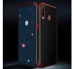 Púzdro ELEGANCE TPU CASE pre HUAWEI P30 LITE - červené