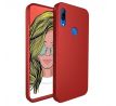 Púzdro 360 FULL BODY + TVRDENÉ SKLO pre HUAWEI P SMART Z (Y9 PRIME 2019) - červené