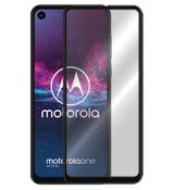 Tvrdené sklo 5D FULL COVER (full glue) 9H PRO (TG) pre MOTOROLA ONE ACTION - čierne
