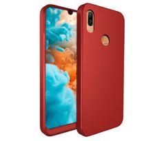 Púzdro 360 FULL BODY + TVRDENÉ SKLO pre XIAOMI REDMI 7A - červené