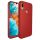 Púzdro 360 FULL BODY + TVRDENÉ SKLO pre XIAOMI REDMI 7A - červené