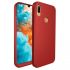 Púzdro 360 FULL BODY + TVRDENÉ SKLO pre XIAOMI REDMI 7A - červené