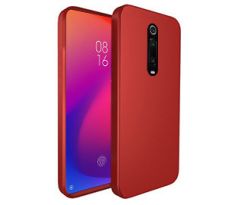Púzdro 360 FULL BODY + TVRDENÉ SKLO pre XIAOMI Mi 9T(9T PRO/REDMI K20/PRO) - červené