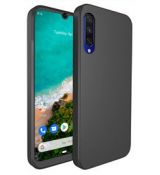 Púzdro 360 FULL BODY + TVRDENÉ SKLO pre XIAOMI Mi A3 - čierne