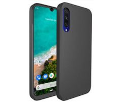 Púzdro 360 FULL BODY + TVRDENÉ SKLO pre XIAOMI Mi A3 - čierne