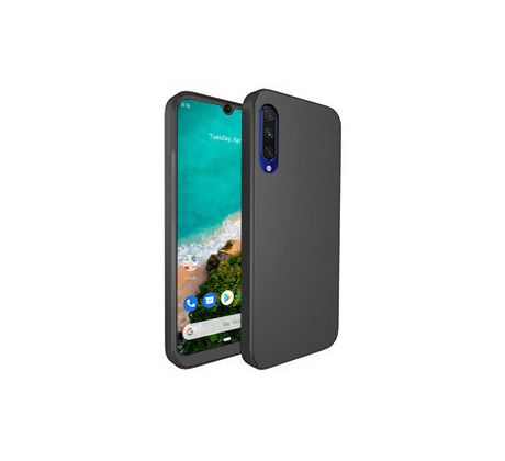 Púzdro 360 FULL BODY + TVRDENÉ SKLO pre XIAOMI Mi A3 - čierne