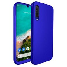Púzdro 360 FULL BODY + TVRDENÉ SKLO pre XIAOMI Mi A3 - modré