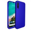 Púzdro 360 FULL BODY + TVRDENÉ SKLO pre XIAOMI Mi A3 - modré