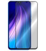 Tvrdené sklo 5D FULL COVER (full glue) 9H PRO (TG) pre XIAOMI REDMI NOTE 8 - čierne