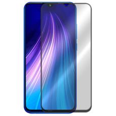 Tvrdené sklo 5D FULL COVER (full glue) 9H PRO (TG) pre XIAOMI REDMI NOTE 8 - čierne