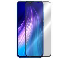 Tvrdené sklo 5D FULL COVER (full glue) 9H PRO (TG) pre XIAOMI REDMI NOTE 8 - čierne