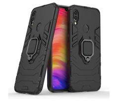 Púzdro ARMOR RING CASE  pre XIAOMI REDMI NOTE 7 (NOTE 7 PRO) - čierne