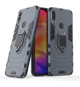 Púzdro ARMOR RING CASE pre XIAOMI REDMI NOTE 7 (NOTE 7 PRO) - modré