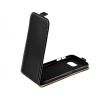 Púzdro knižkové  SLIM FLIP FLEXI FRESH pre LG K50 (LG Q60) - čierne