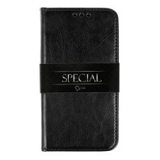 Púzdro knižkové diárové BOOK SPECIAL pre HUAWEI P20 LITE (2019) - čierne