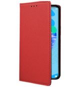 Púzdro knižkové SMART BOOK CASE pre HUAWEI P20 LITE (2019) - červené