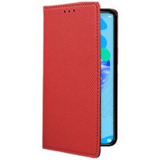 Púzdro knižkové SMART BOOK CASE pre HUAWEI P20 LITE (2019) - červené