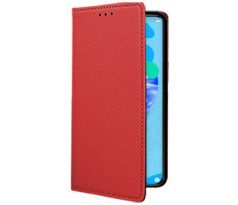 Púzdro knižkové SMART BOOK CASE pre HUAWEI P20 LITE (2019) - červené