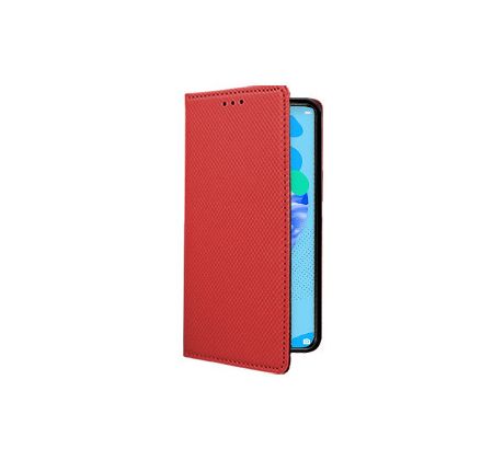 Púzdro knižkové SMART BOOK CASE pre HUAWEI P20 LITE (2019) - červené