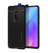 Púzdro SPIGEN RUGGED ARMOR™ pre XIAOMI Mi 9T(9T PRO/REDMI K20/PRO) - čierne