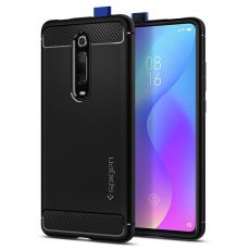 Púzdro SPIGEN RUGGED ARMOR™ pre XIAOMI Mi 9T(9T PRO/REDMI K20/PRO) - čierne