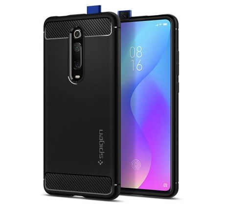 Púzdro SPIGEN RUGGED ARMOR™ pre XIAOMI Mi 9T(9T PRO/REDMI K20/PRO) - čierne