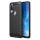 Púzdro CARBON CASE pre MOTOROLA ONE ACTION - čierne