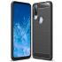 Púzdro CARBON CASE pre MOTOROLA ONE ACTION - čierne
