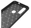 Púzdro CARBON CASE pre MOTOROLA ONE ACTION - čierne