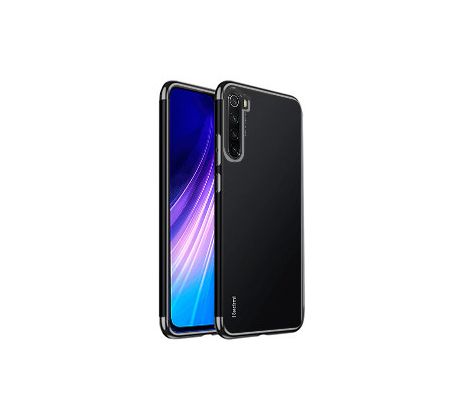 Púzdro ELEGANCE TPU CASE pre XIAOMI REDMI NOTE 8 - čierne