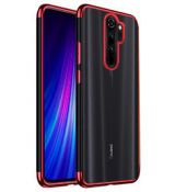 Púzdro ELEGANCE TPU CASE pre XIAOMI REDMI NOTE 8 PRO - červené