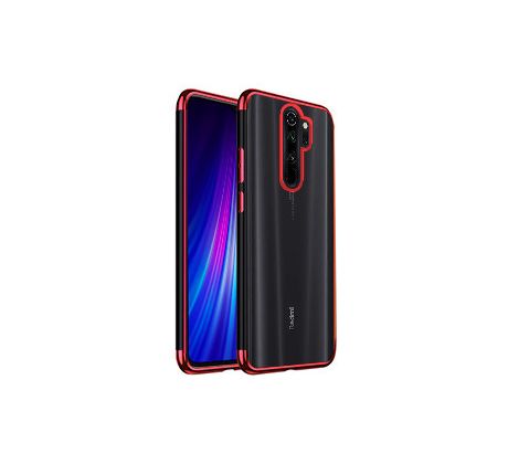 Púzdro ELEGANCE TPU CASE pre XIAOMI REDMI NOTE 8 PRO - červené