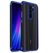 Púzdro ELEGANCE TPU CASE pre XIAOMI REDMI NOTE 8 PRO - modré