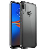 Púzdro ELEGANCE TPU CASE pre MOTOROLA MOTO E6 PLUS - čierne