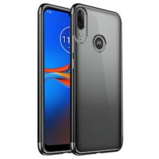 Púzdro ELEGANCE TPU CASE pre MOTOROLA MOTO E6 PLUS - čierne