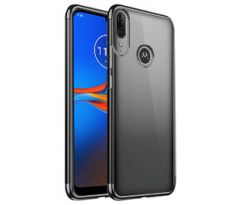 Púzdro ELEGANCE TPU CASE pre MOTOROLA MOTO E6 PLUS - čierne