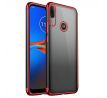 Púzdro ELEGANCE TPU CASE pre MOTOROLA MOTO E6 PLUS - červené