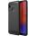 Púzdro CARBON CASE pre MOTOROLA MOTO E6 PLUS - čierne