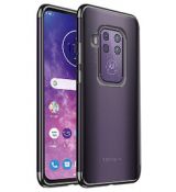 Púzdro ELEGANCE TPU CASE pre MOTOROLA ONE ZOOM - čierne