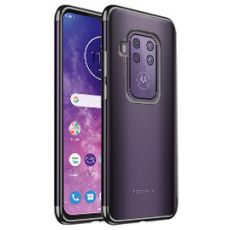 Púzdro ELEGANCE TPU CASE pre MOTOROLA ONE ZOOM - čierne