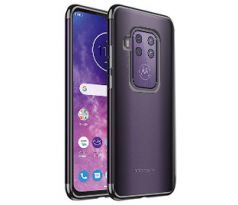 Púzdro ELEGANCE TPU CASE pre MOTOROLA ONE ZOOM - čierne