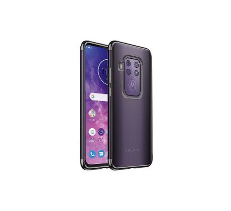 Púzdro ELEGANCE TPU CASE pre MOTOROLA ONE ZOOM - čierne