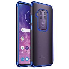 Púzdro ELEGANCE TPU CASE pre MOTOROLA ONE ZOOM - modré