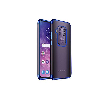 Púzdro ELEGANCE TPU CASE pre MOTOROLA ONE ZOOM - modré