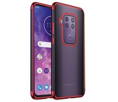 Púzdro ELEGANCE TPU CASE pre MOTOROLA ONE ZOOM - červené